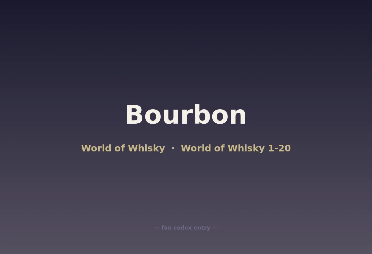 Bourbon