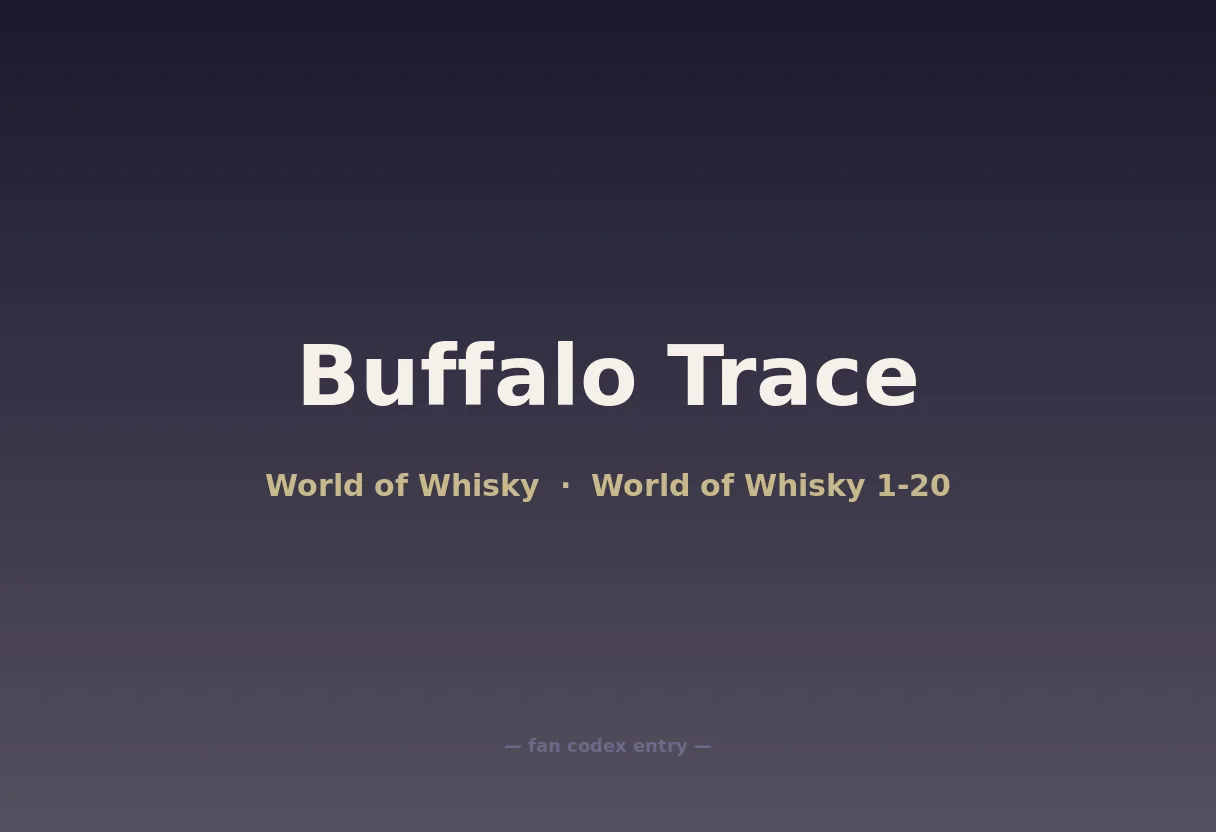 Buffalo Trace