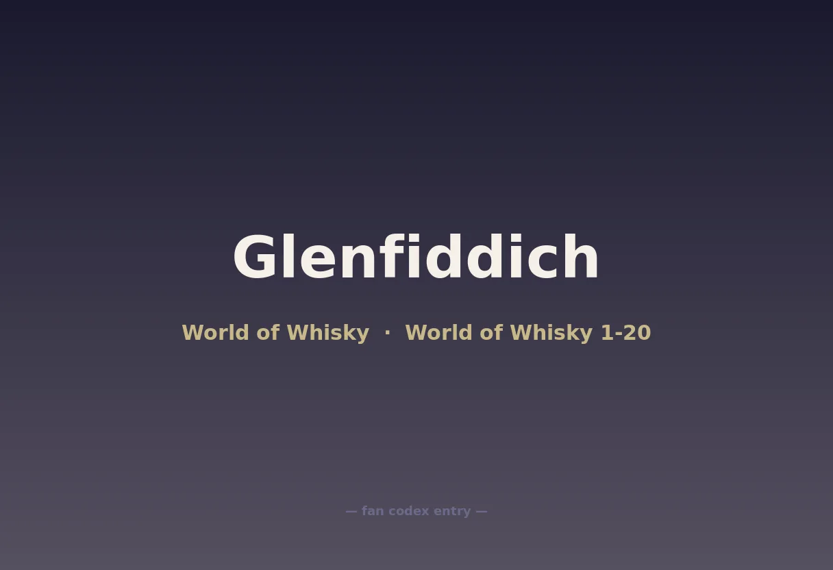 Glenfiddich