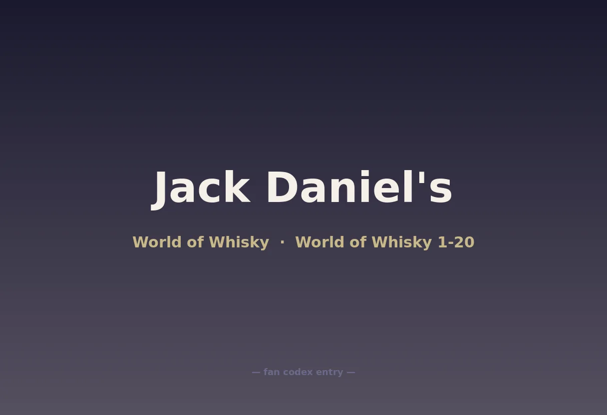 Jack Daniel's