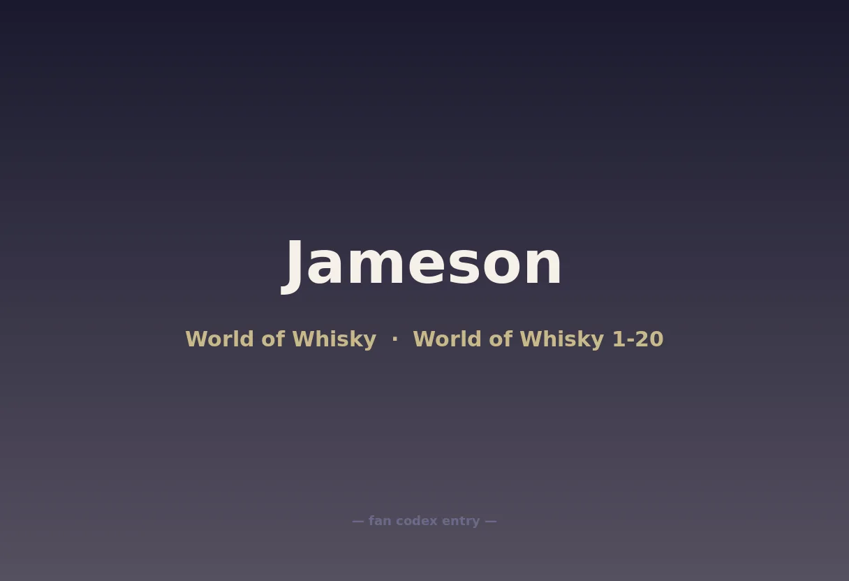 Jameson