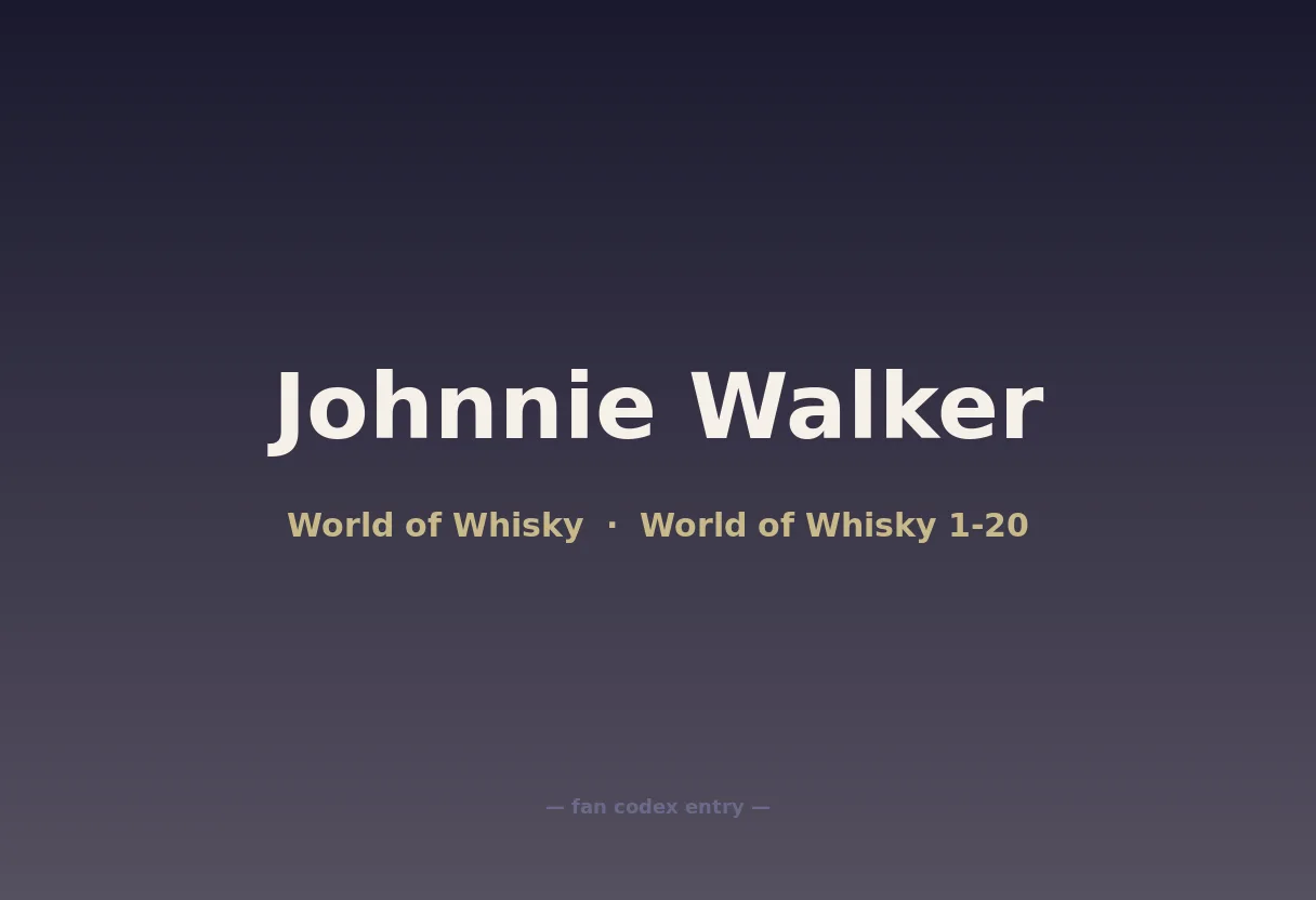 Johnnie Walker