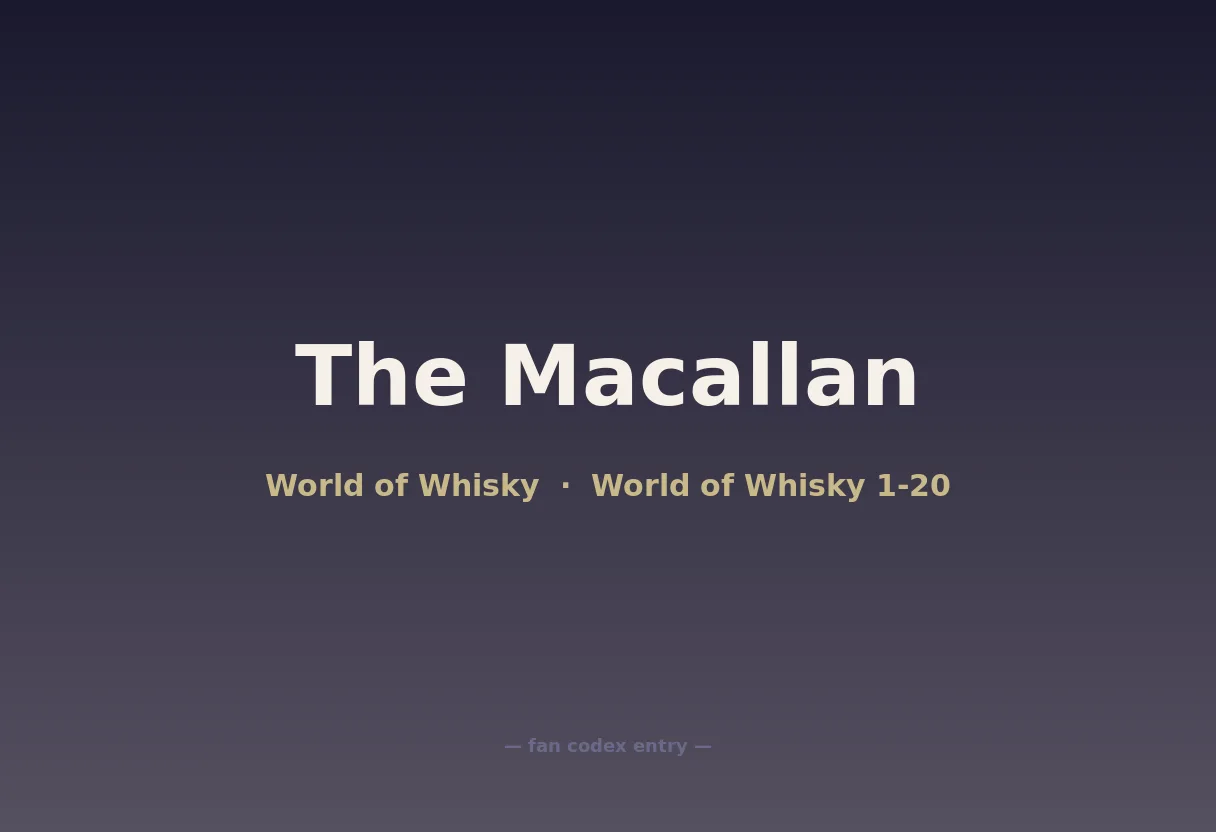 The Macallan